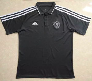 Manchester United POLO Black 2017 2018