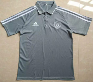 Manchester United POLO Grey 2017 2018