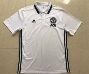 Manchester United POLO White 2017 2018