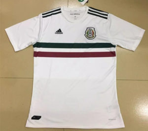 Mexico Jersey White 2017 2018