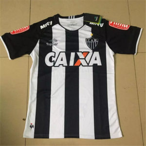 Mineiro Jersey Black White 2017 2018