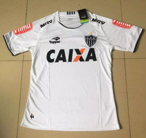 Mineiro Jersey White 2017 2018