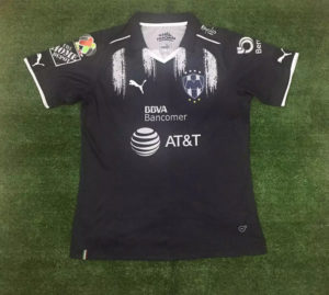 Monterey Soccer JERSEY Black 2017 2018