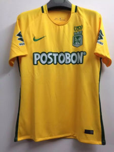 National Sport Soccer JERSEY Yellow 2017 2018