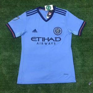 New York City Soccer JERSEY Home Blue 2017 2018