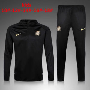 PSG Kid Tracksuit Black 2016 2017