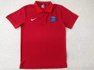 PSG POLO Red 2 2017 2018