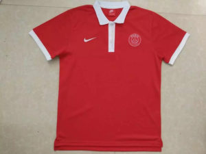 PSG POLO Red 2017 2018