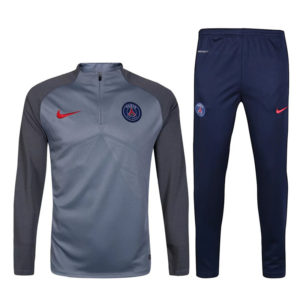 PSG Tracksuit Grey Player Version 2016 2017