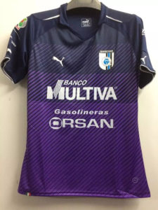 Queretaro Soccer JERSEY Third Purple 2017 2018