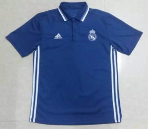 Real Madrid POLO Blue 2 2017 2018