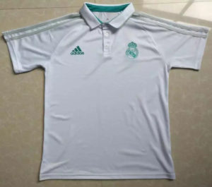 Real Madrid POLO White 2017 2018