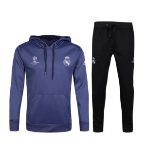 Real Madrid Tracksuit Purple Hoodie 2016 2017