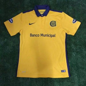 Rosario Central Soccer JERSEY Yellow 2017 2018