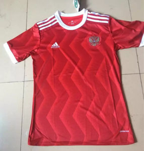 Russia Jersey Red 2017 2018