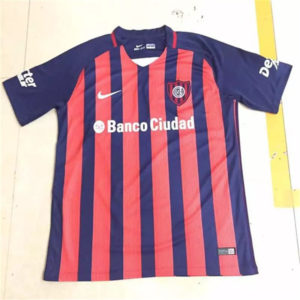 San Lorenzo Jersey Red Blue 2017 2018