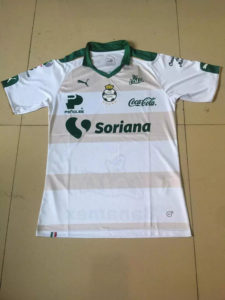 Santos Jersey White 2017 2018