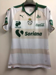 Santos Laguna Soccer JERSEY White 2017 2018