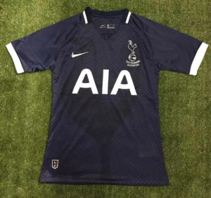 Spurs Soccer JERSEY Black 2017 2018