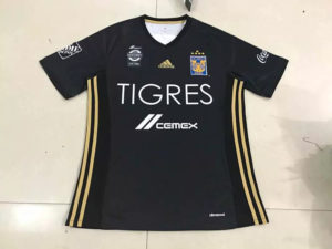 Tiger Five Star Soccer JERSEY Third Black 2017 2018