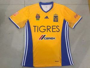 Tiger Five Star Soccer JERSEY Yellow 2017 2018