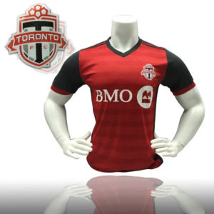 Toronto Soccer JERSEY Home Red 2017 2018