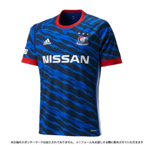 Yokohama Marinos Soccer JERSEY Home Blue 2017 2018