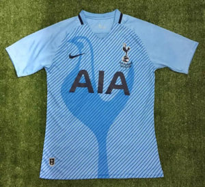 Tottenham Soccer JERSEY Blue 2017 2018