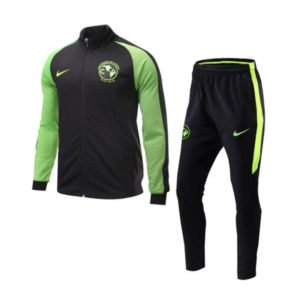 America Soccer Jacket Set Green 2017 2018