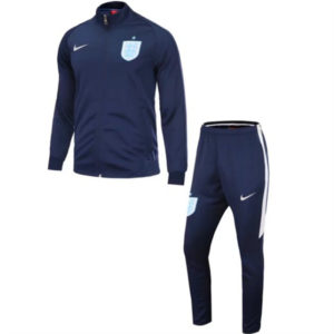 England Soccer Jacket Set Blue 2017 2018