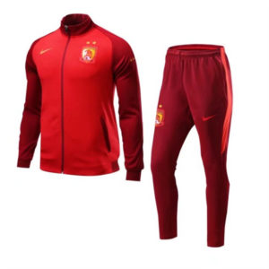 Hengda Soccer Jacket Set Red 2017 2018