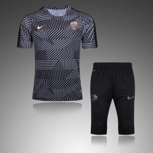 Juventus Short Sleeves Tracksuit Grey 2016 2017