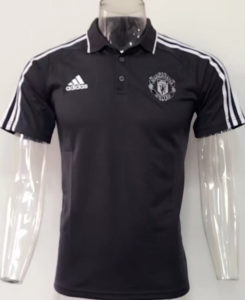 Manchester United POLO Black 2017 2018