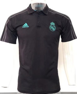 Real Madrid POLO Black 2017 2018