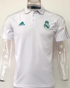 Real Madrid POLO White 2017 2018