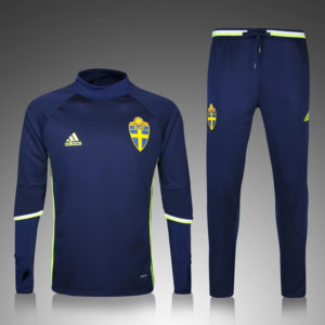 Sweden Tracksuit Blue 2016 2017