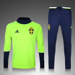 Sweden Tracksuit Fluorescent green 2016 2017