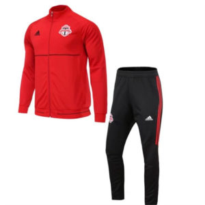 Toronto Soccer Jacket Set Red 2017 2018