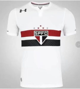 Brazil St Paul Soccer JerseyHome White 2017 2018