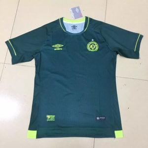 Chapecó Soccer Jersey Green 2017 2018