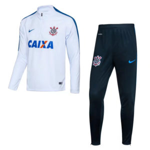 Corinthians Tracksuit White 2016 2017