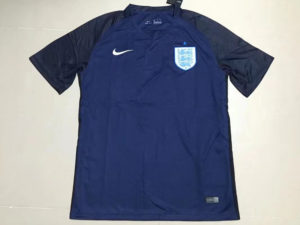 England Soccer JerseyThird Blue 2017 2018