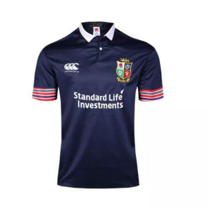 Irish Lions Blue Rugby 2017 Size S to 3XL