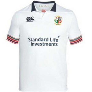 Irish Lions White Rugby 2017 Size S to 3XL