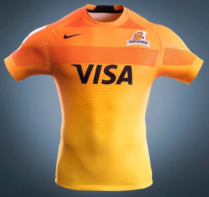 Jaguar Yellow Rugby 2017 Size S to 3XL