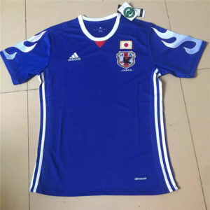 Japan Soccer Jersey Blue 2017 2018