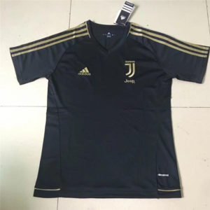 Juventus Soccer JerseyTrainning Black 2017 2018