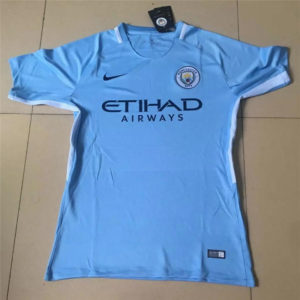 Manchester City Soccer JerseyHome Blue 2017 2018