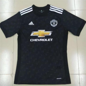 Manchester United Soccer Jersey Black 2017 2018