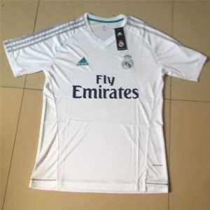 Real Madrid Soccer JerseyTrainning White 2017 2018